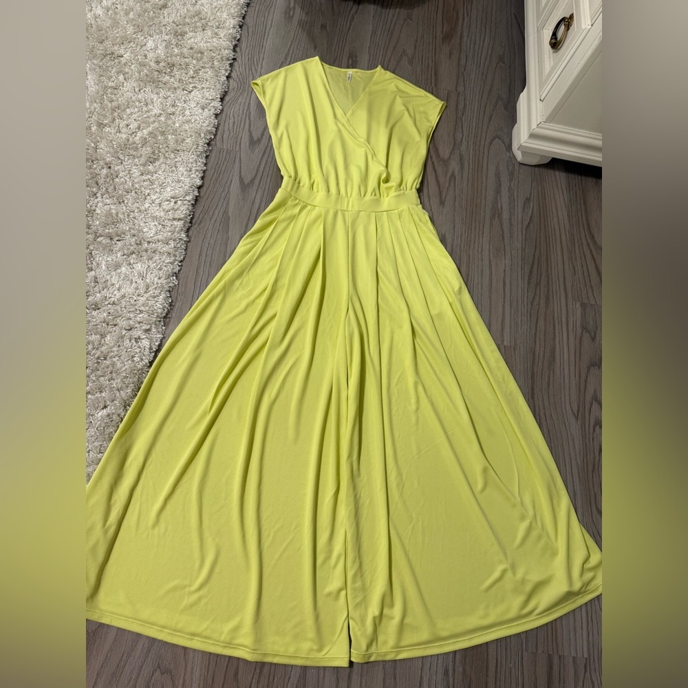 HALARA Vibrant Yellow Jumpsuit - Picture 5 of 16